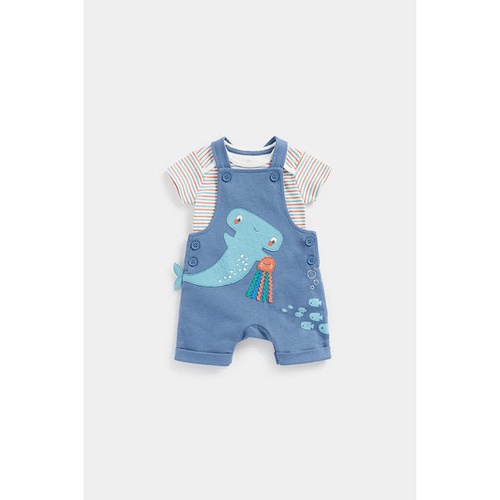 Mothercare Bibshorts and Bodysuit Outfit