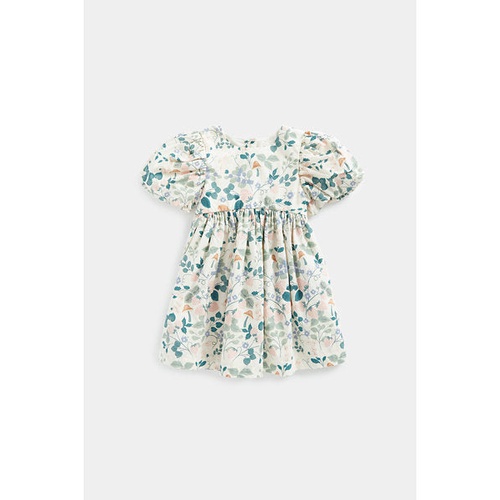 Mothercare Peach Floral Romper Dress