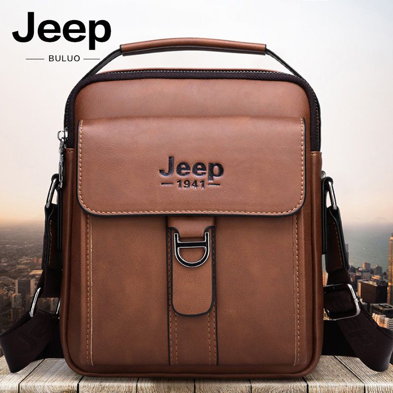 Jeep Men's Bag Shoulder Bag Men's Backpack Men's British Messenger Bag