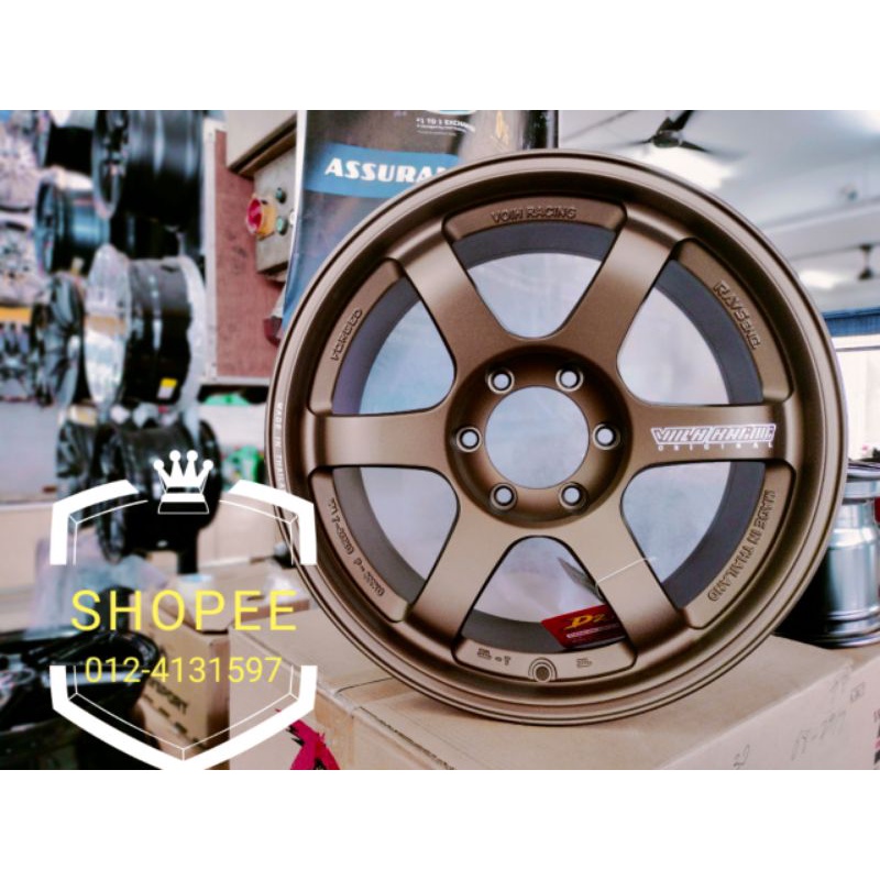 NEW SPORT 18 INCH 4X4 RAYS TE37 HILUX TRITON D-MAX FORD RANGER 4PC ...