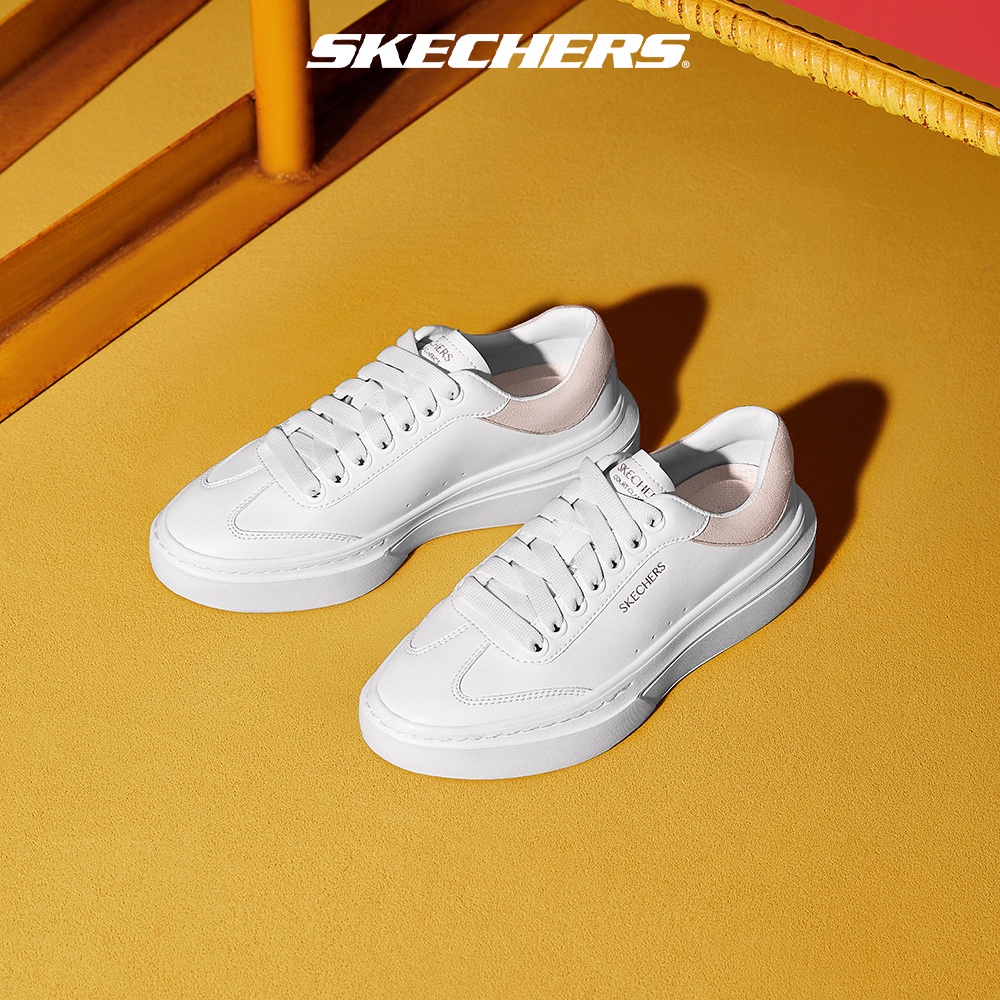 Skechers Women Sport Cordova Classic Shoes - 185060-WPK | Shopee Malaysia