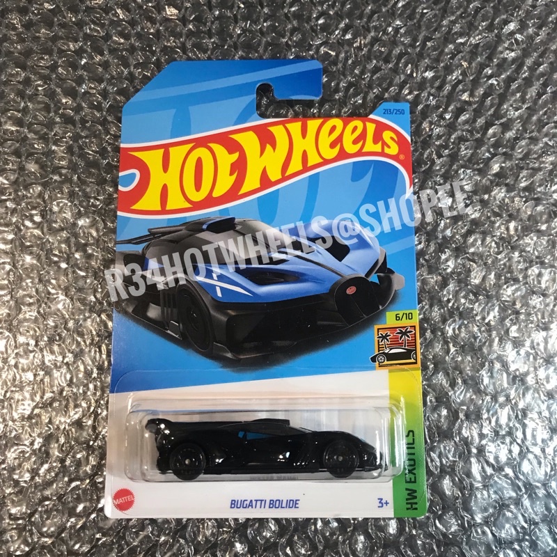 Hot Wheels Bugatti Bolide | Shopee Malaysia