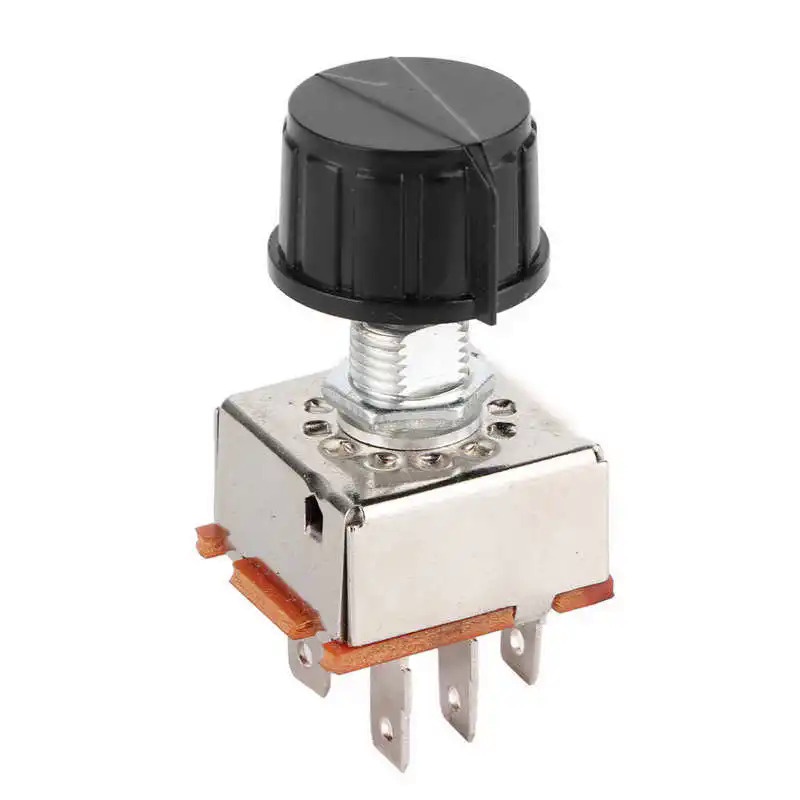 12V 25A Universal AC Blower Switch 3 Speed Air Conditioning Volume