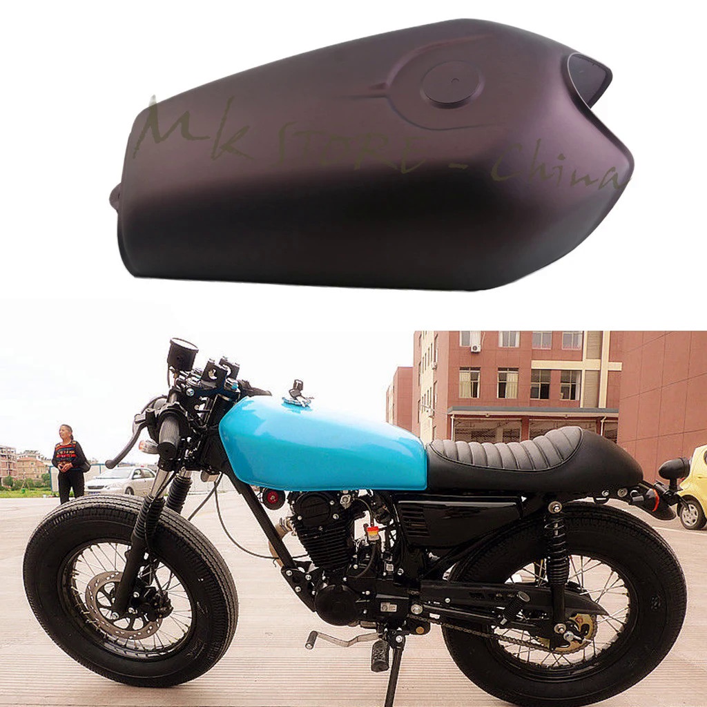 GAS FUEL TANK BARE CG125 For HONDA METAL CAFE RACER SCRAMBLER BRAT CG