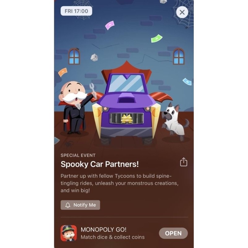 monopolygo monopoly go partner event Shopee Malaysia