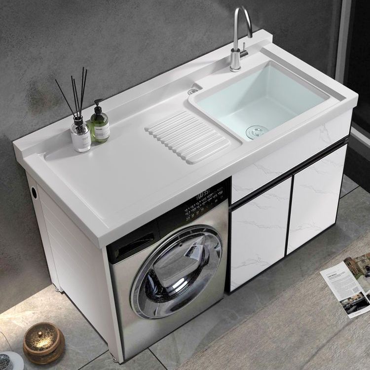 HY Durable Drum Laundry Table with Washboard Alumimum Washing Machine