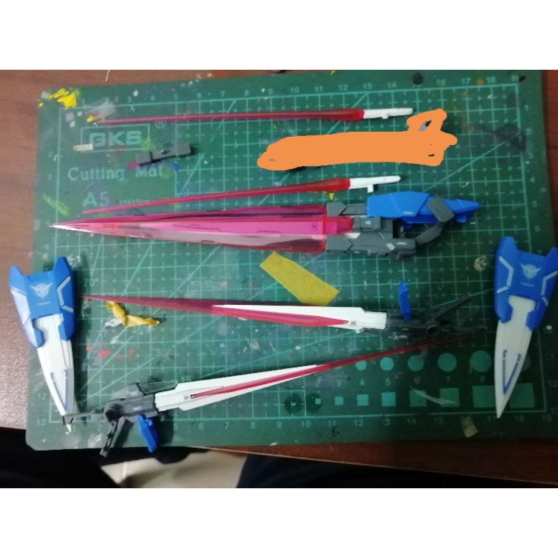 RG 00 riser weapon set (Gundam spare part) | Shopee Malaysia