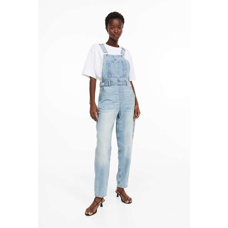 Womens dungarees hot sale h&m