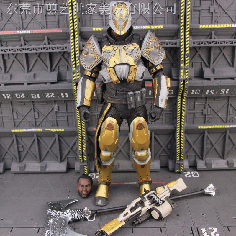 Genuine McFarlane Destiny Lord Saladin LORD SALADIN 12-inch movable ...