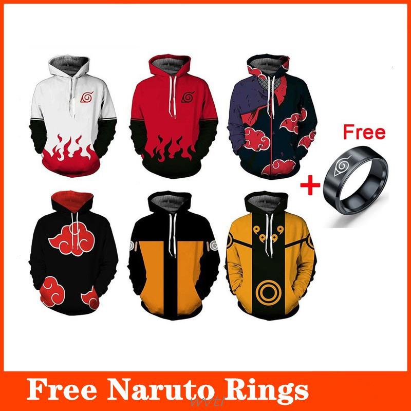 Naruto discount hoodie shopee