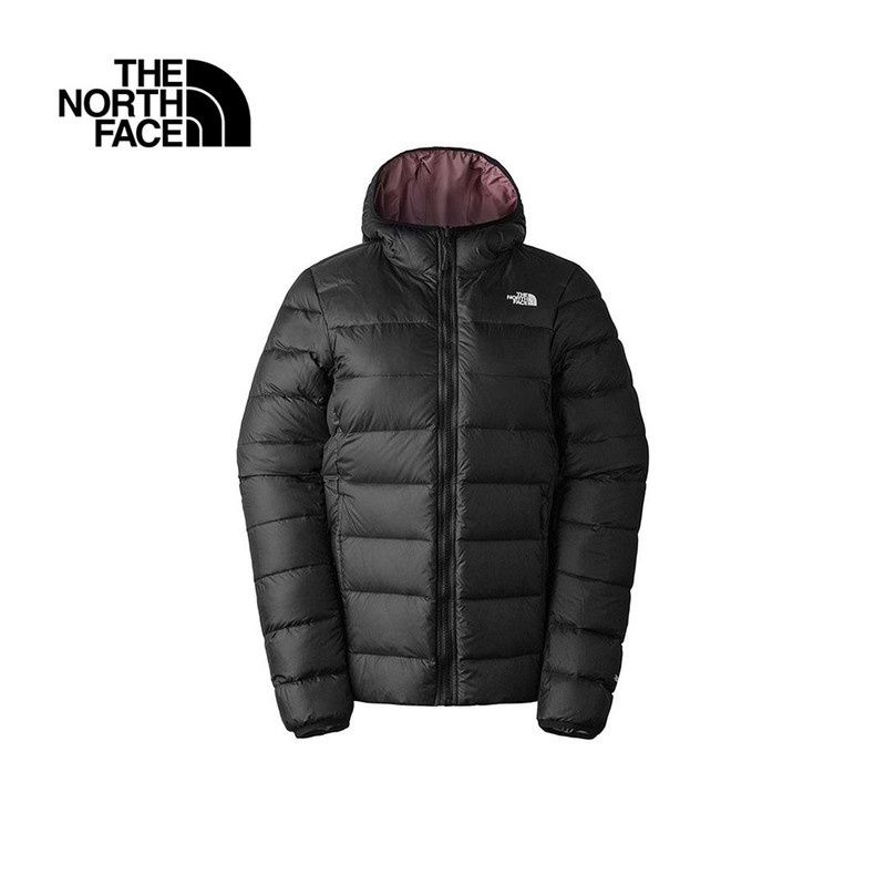 The North Face Women's Manchuria Reversible Hooded Jacket TNF Black ...