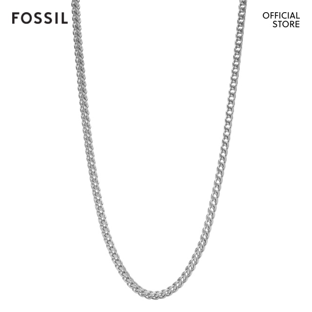 Stainless Steel Chain Necklace - JOF00661040 - Fossil