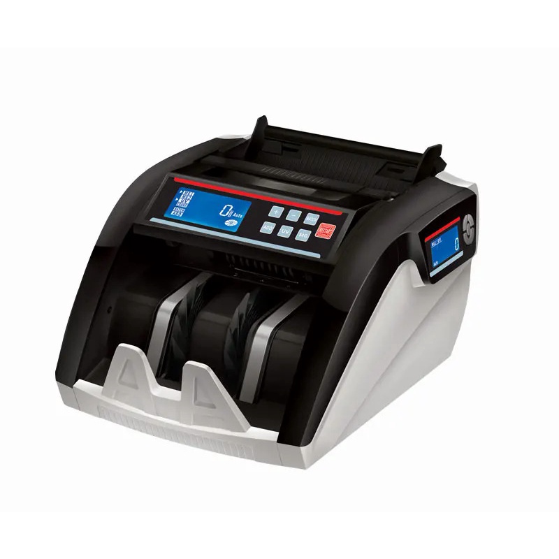 Fake Money Detector Banknote Money Counter 5800d Uv/mg Multi Currency