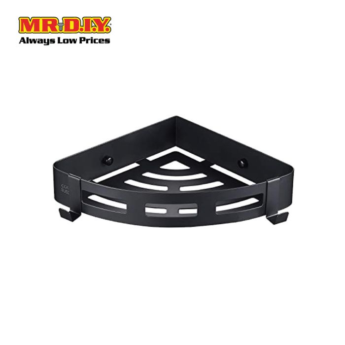 (MR.DIY) Corner Shelf Rack | Shopee Malaysia