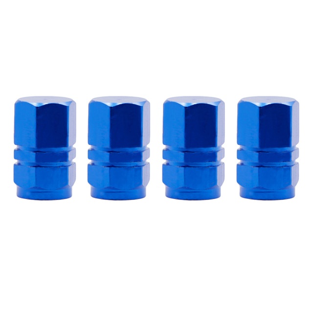 Car Tire Valve Stems Cap Aluminium Car Dustproof Caps Motorcycle Bullet