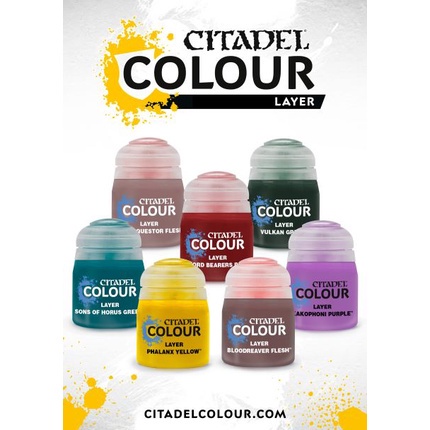 Citadel Layer – Bloodreaver Flesh, Peinture 12 Ml Pour Figurines, Couche Légère Pour éclaircissements Et Bords