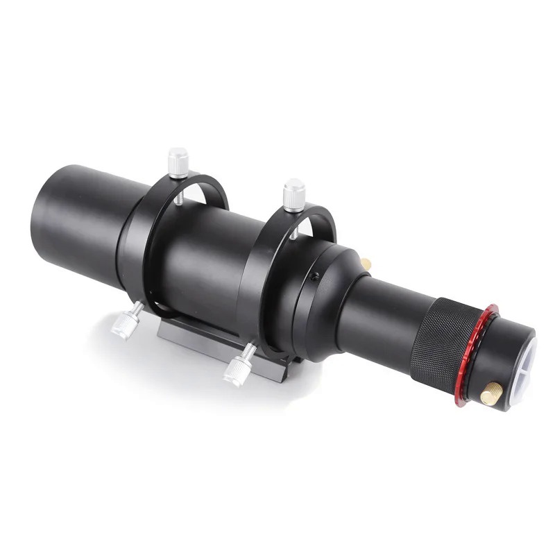 60mm Guide Scope Magnifier Finderscope for Astronomical Telescope 240mm ...