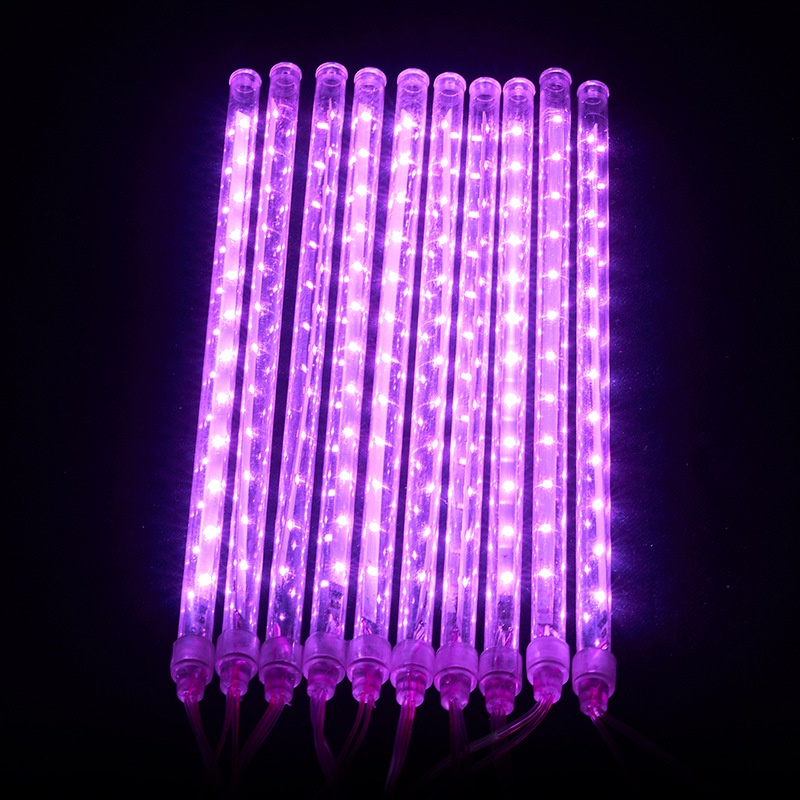 Solar Meteor ShowerledLights Tree Lights Christmas Street Decorative