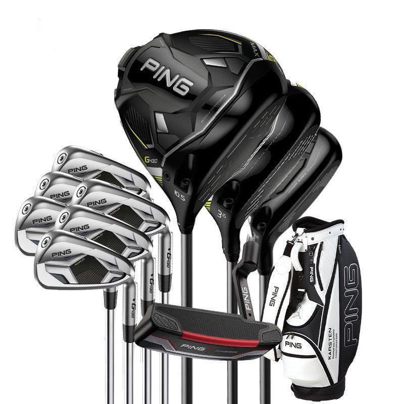 New PING G430 MAX standard version golf club set for men with high and long distance