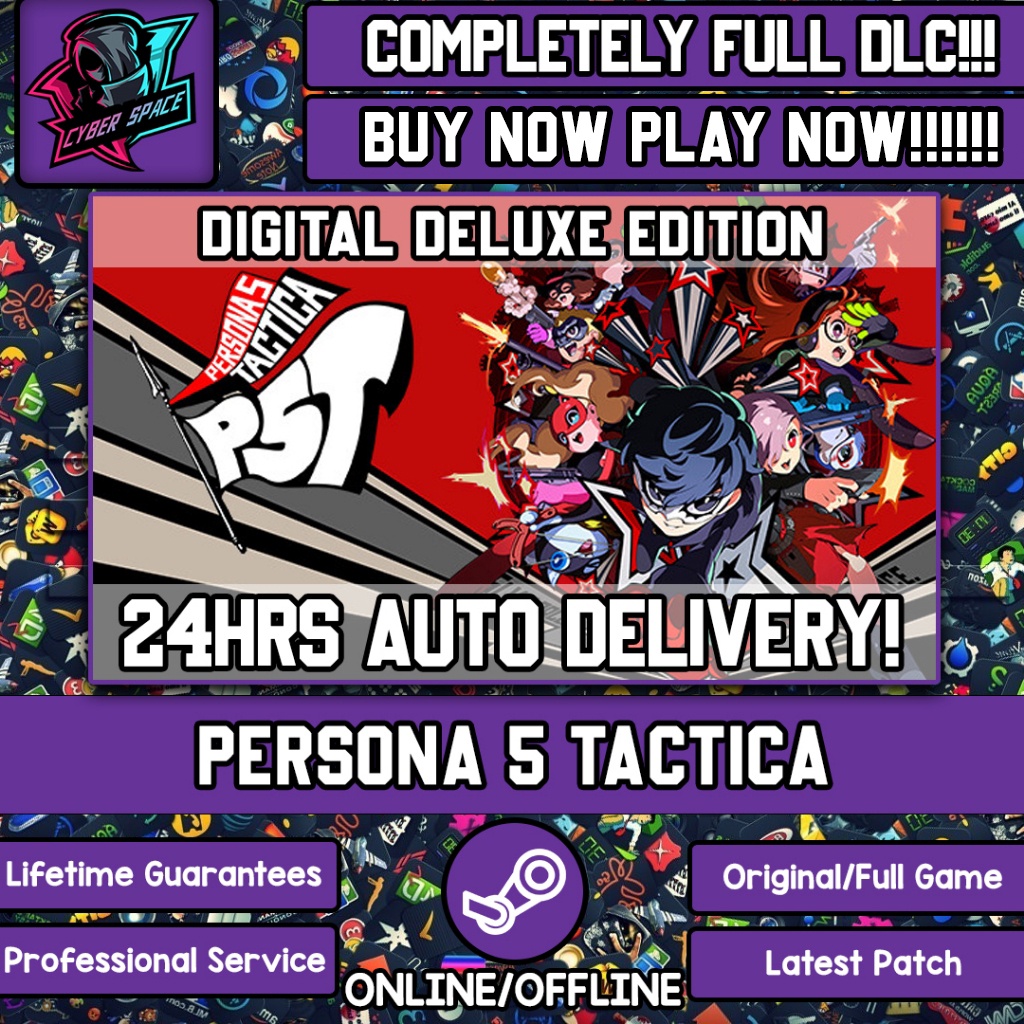 Buy Persona 5 Tactica - Digital Deluxe Edition Steam