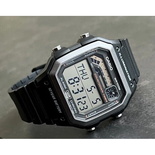 Casio hotsell illuminator stopwatch