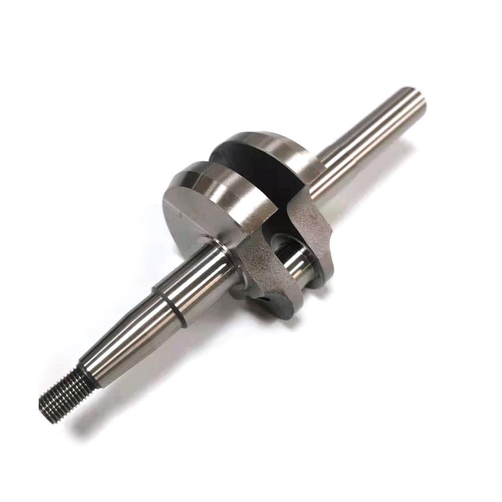 OEM Custom Made Billet Steel Titanium Engine Crank Shaft Machining CNC Grinding Bicycle