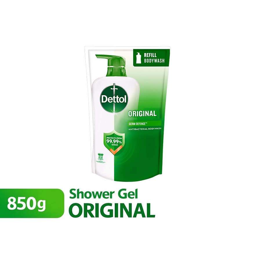 DETTOL Body Wash Refill Original 850g Shopee Malaysia