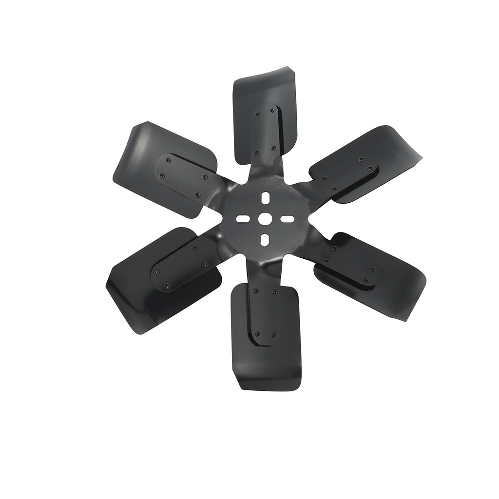 Sprint Cars 6-Blade Black Steel Fan 17 Inch Mechanical Cooling Fan Auto ...