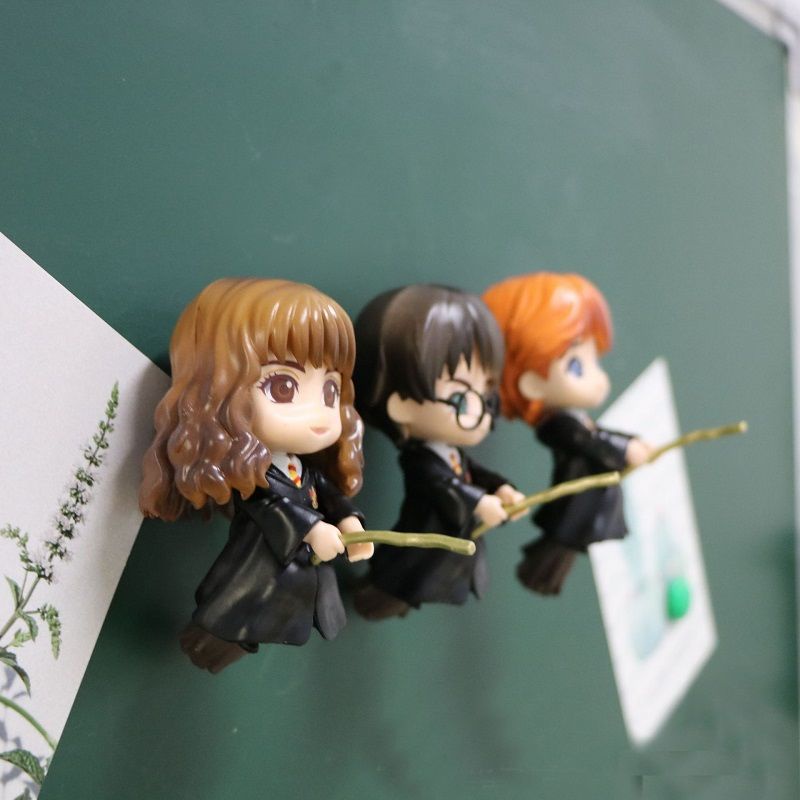 Straw Straw refrigerator Harry Potter Hermione Creative