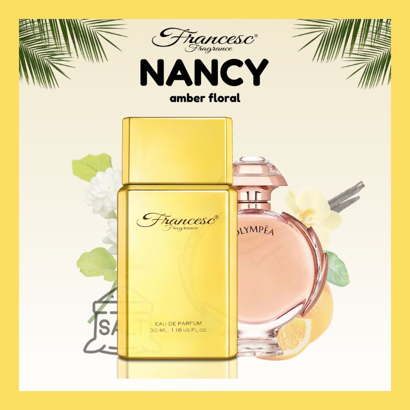 Women - EDP Nancy Gold Perfume by Francesc Fragrance | Shopee Malaysia