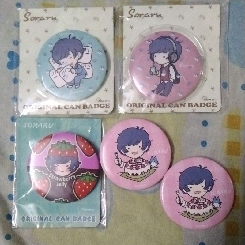 Utaite Mafumafu & Soraru Original Can Badge | Shopee Malaysia