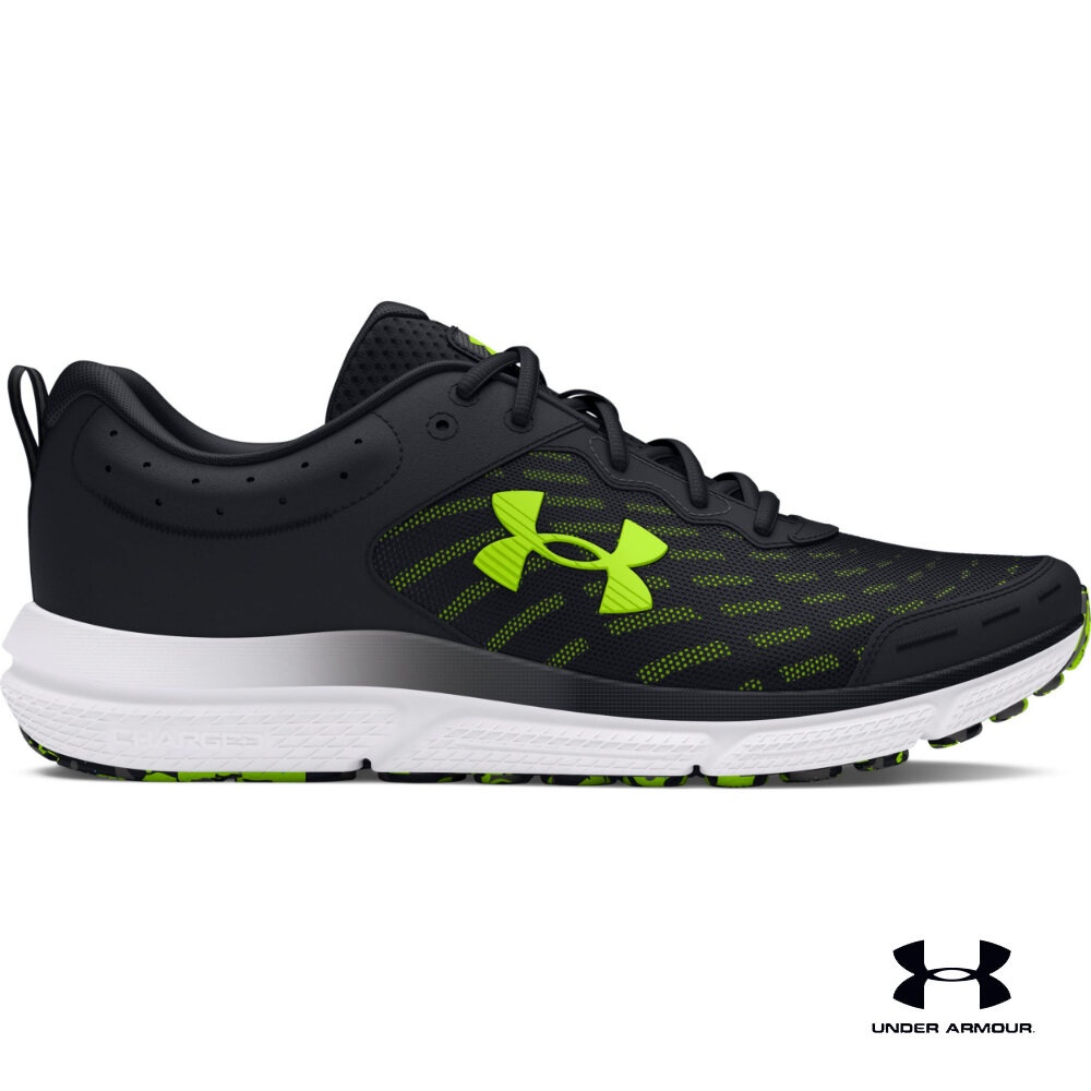 Under Armour Men s UA Charged Assert 10 Wide 4E Running Shoes Shopee Malaysia