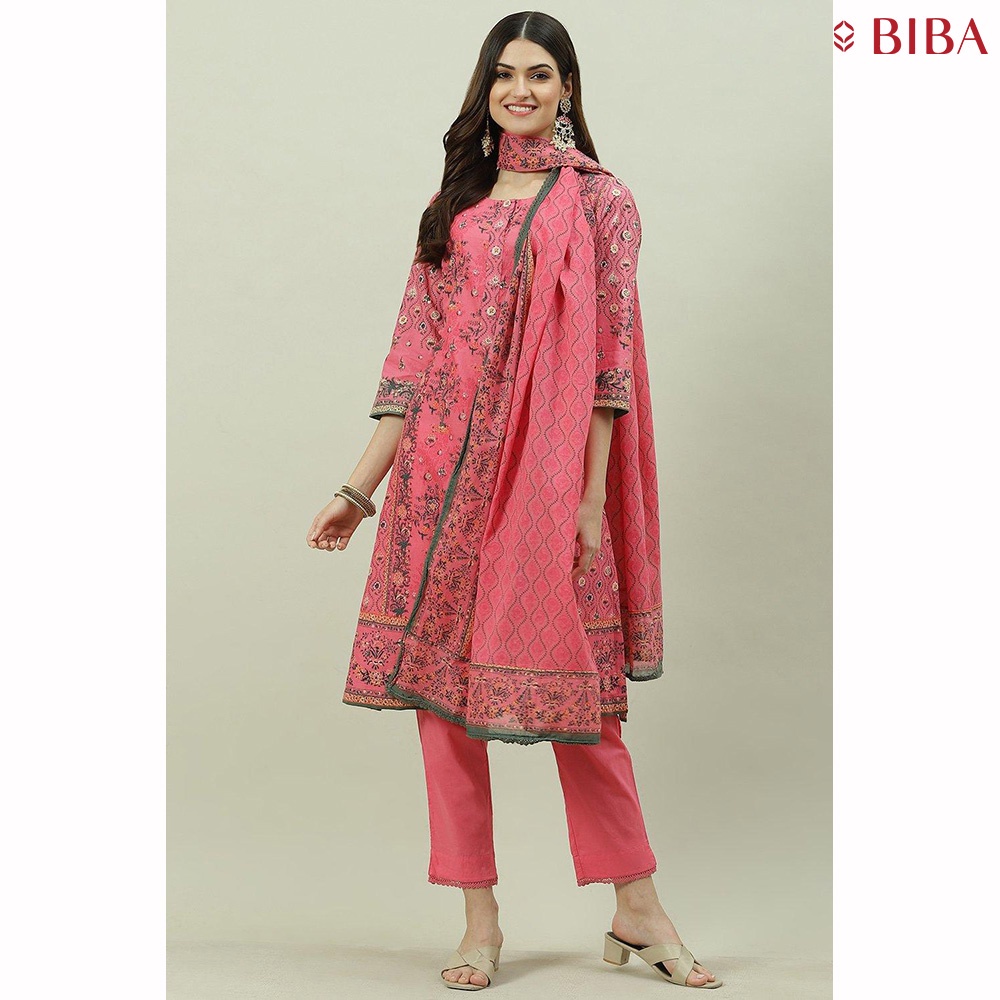 Buy Latest Collection of Anarkali Suit Sets Ethnic Indian wear and Anarkali  Suit Sets only at Biba India