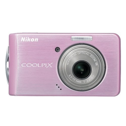 Direct from japan】 Nikon Digital Camera COOLPIX S520 Sakura