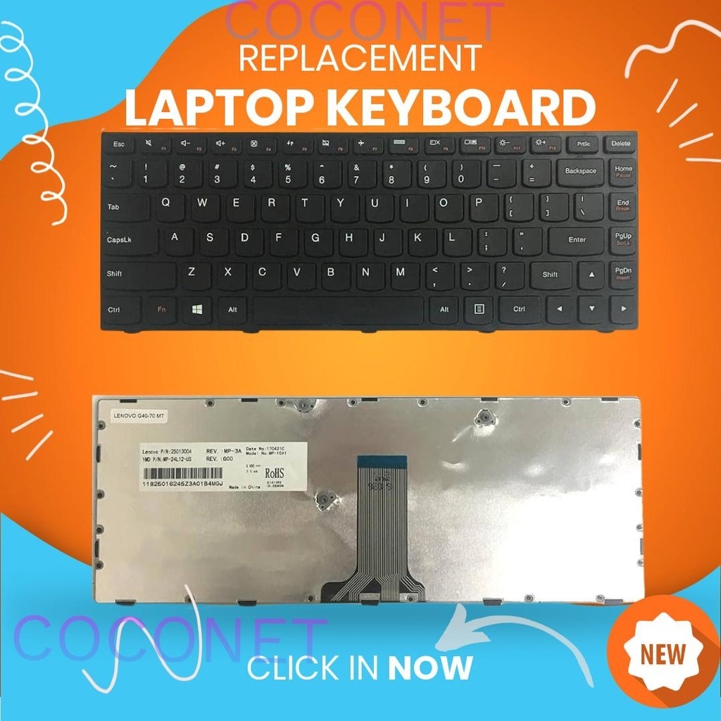 Lenovo Ideapad G40 G40-30 G40-45 G40-70 70A 70M 75 G40- 80 G40-50 300 ...