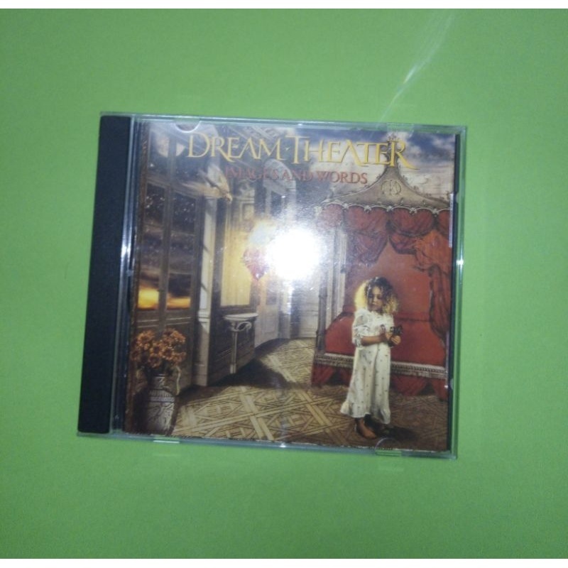 CD DREAM THEATER : IMAGES AND WORDS ALBUM (1992) PROGRESSIVE PORTNOY ...