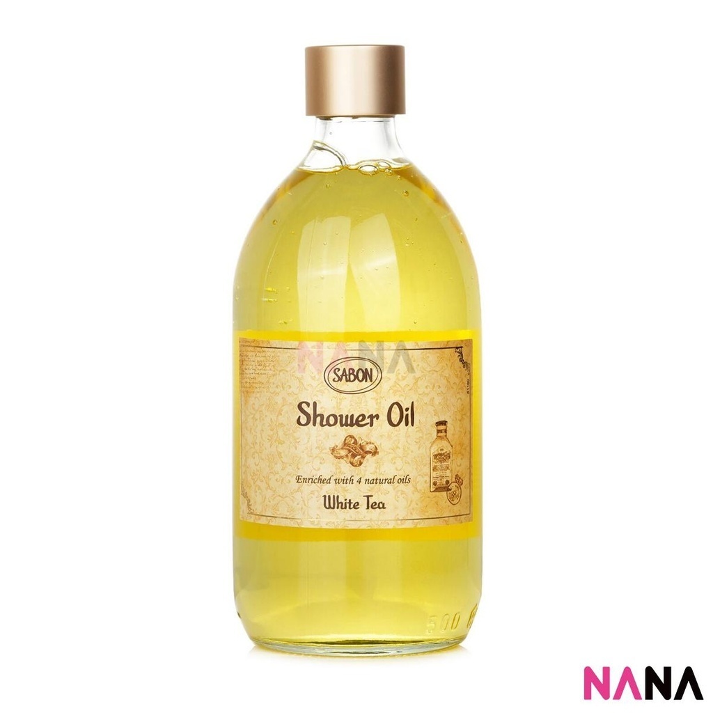 Sabon Shower Oil White Tea 500ml Shopee Malaysia