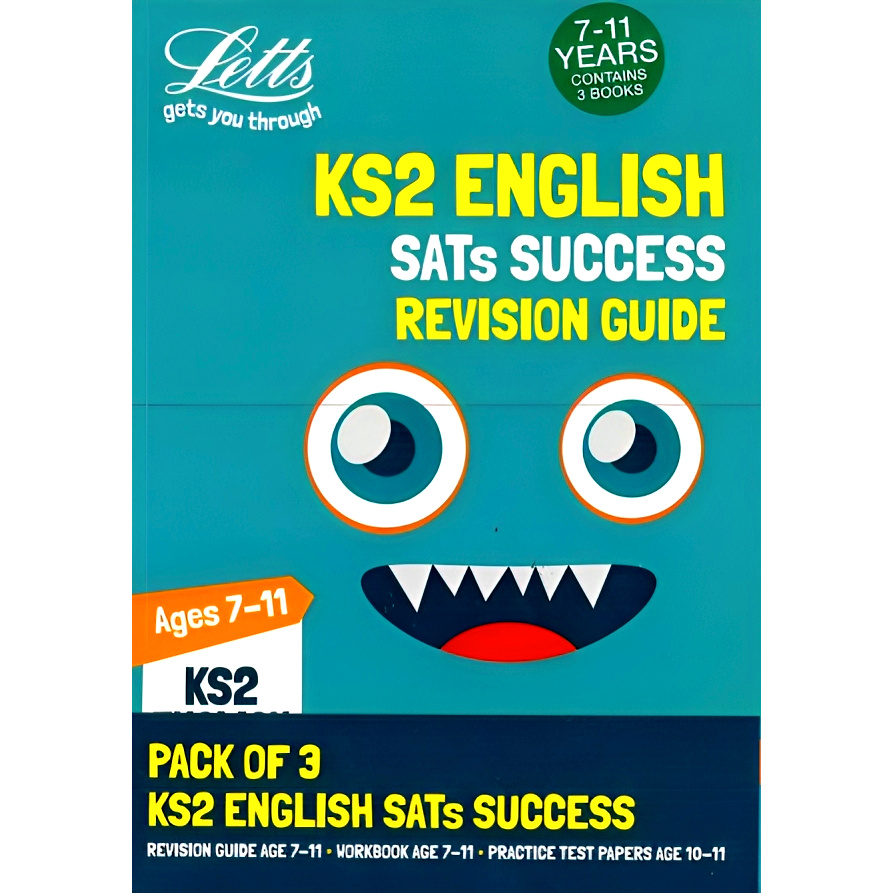 (BBW) Letts Ks2 English Ages 7-11 (Set Of 3)(ISBN: 9780007969685 ...