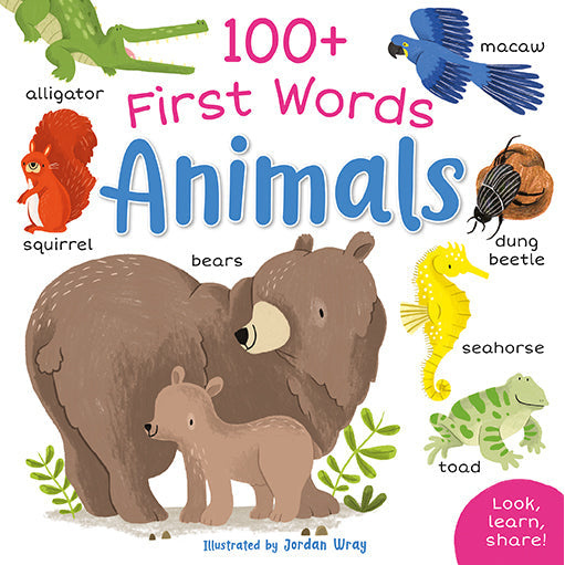 (BBW) 100+ First Words: Animals(ISBN: 9781789895070) | Shopee Malaysia