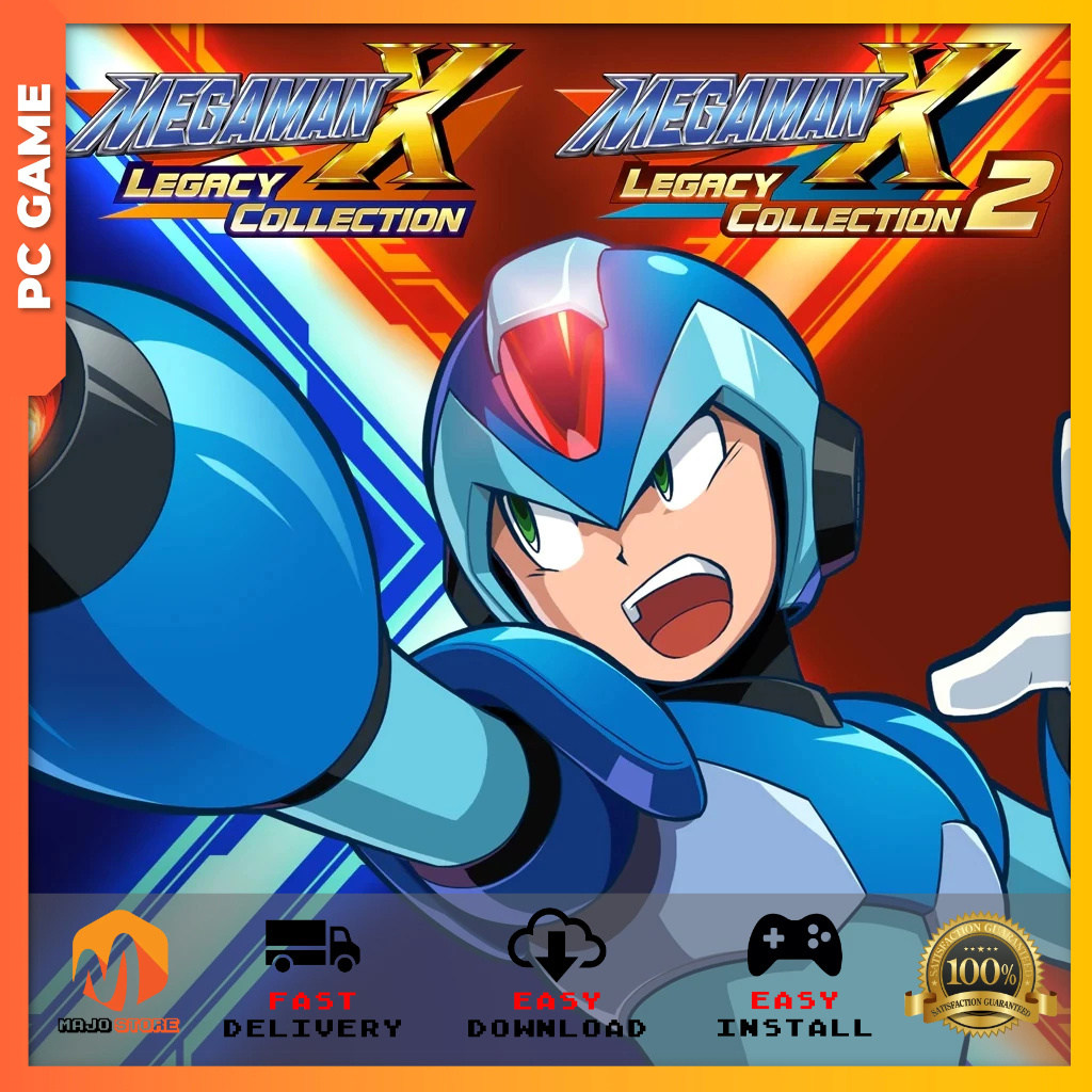 [PC Game] Mega Man X Legacy Collection Bundle PC Digital Download ...