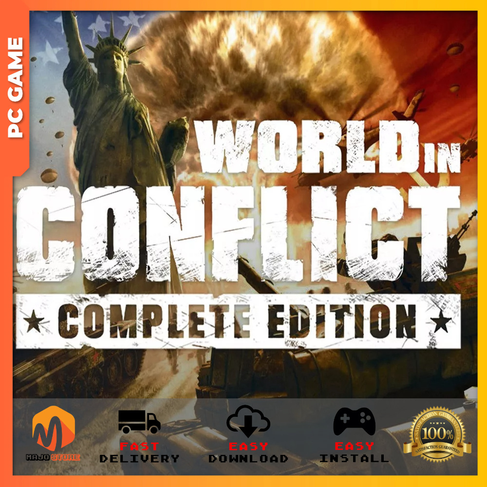 [PC Game] World in Conflict Complete Edition PC Digital Download ...