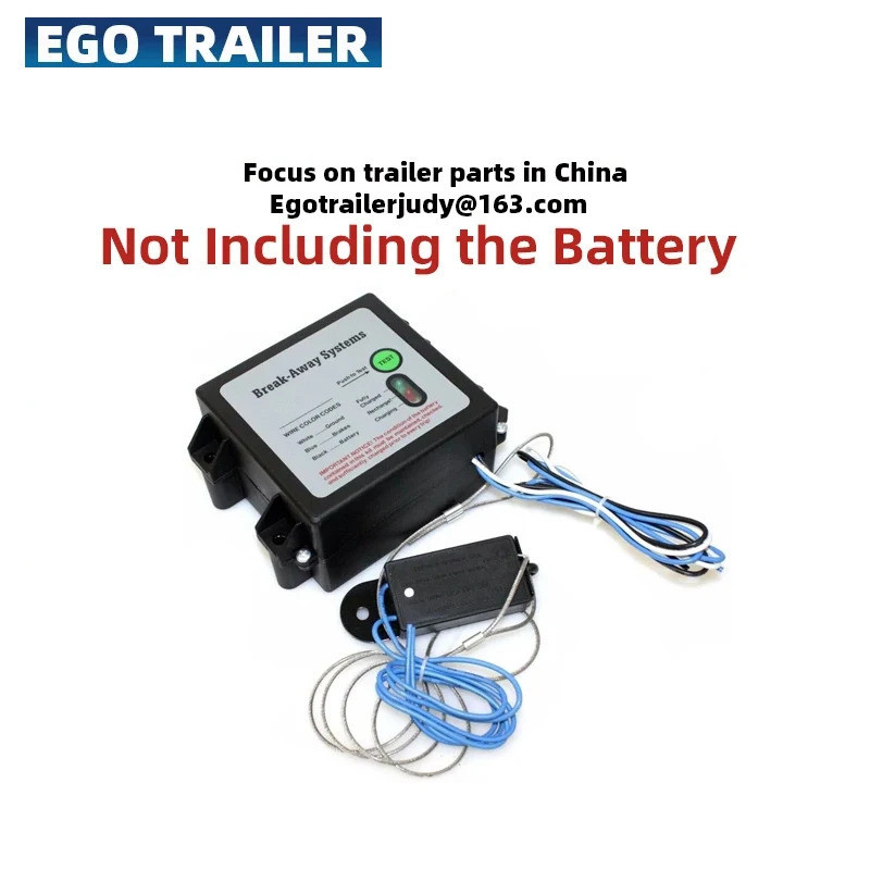 EgoTrailer BREAKAWAY BREAK AWAY SYSTEM ELECTRIC BRAKE CARAVAN TRAILER