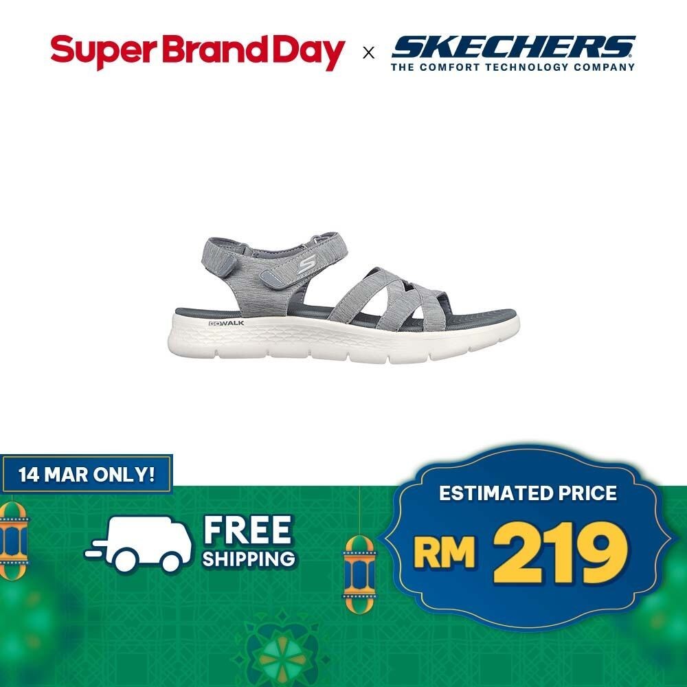 Skechers women's best sale walking sandals