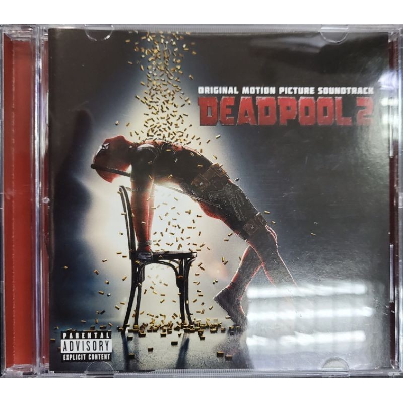 Deadpool 2 Original Soundtrack Cd Shopee Malaysia 