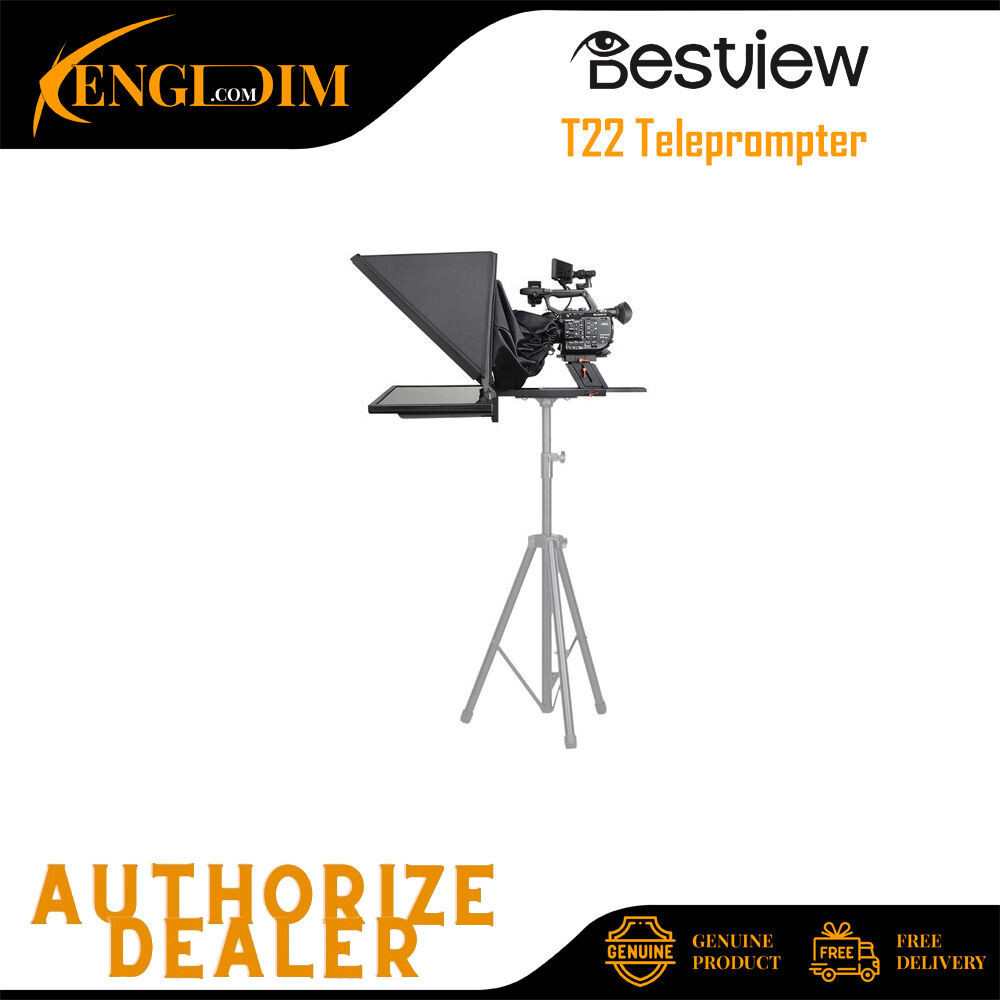 Desview T22 Teleprompter Set with 21.5
