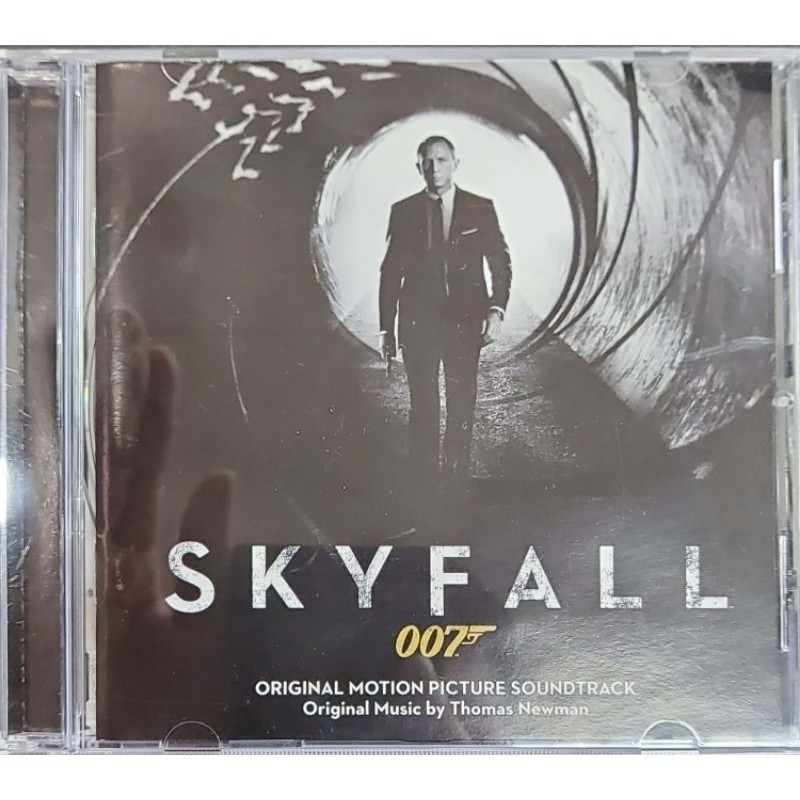 007 : Skyfall - Original Soundtrack (CD) | Shopee Malaysia