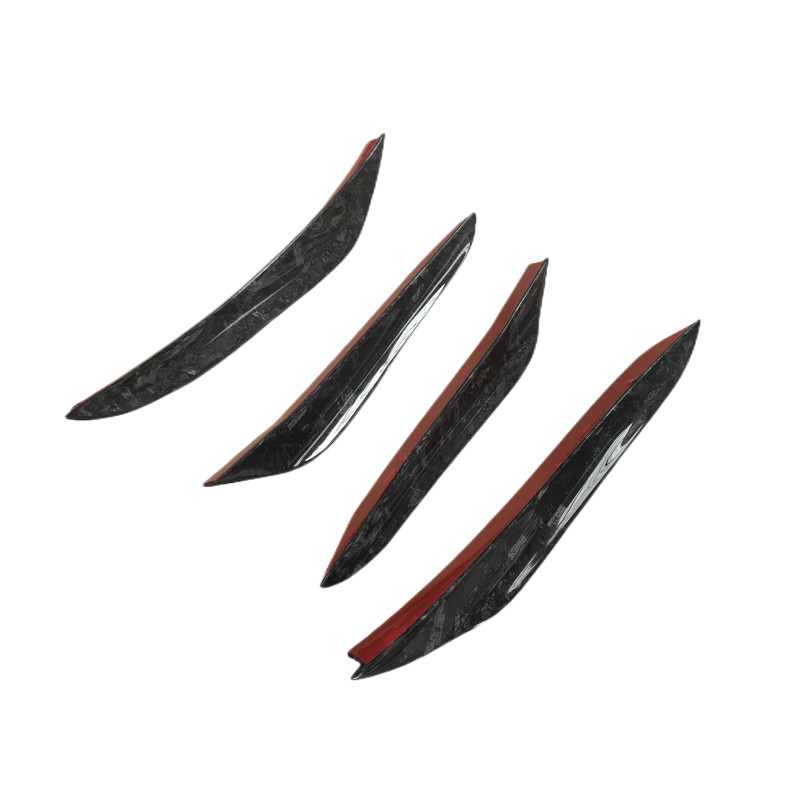 High quality carbon fiber wind blade for B X4M F98 X3M F97 G01 G02 G08 body kit front