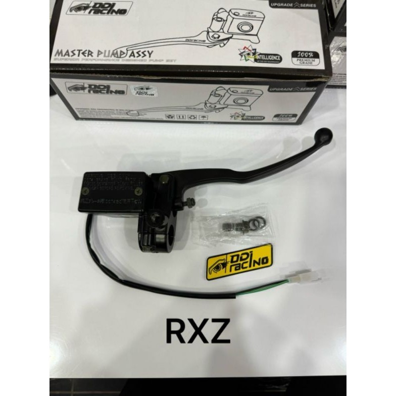 YAMAHA RXZ RXZ135 (ODI Racing) MASTER PUMP BRAKE LEVER PUMP ATAS SET ...