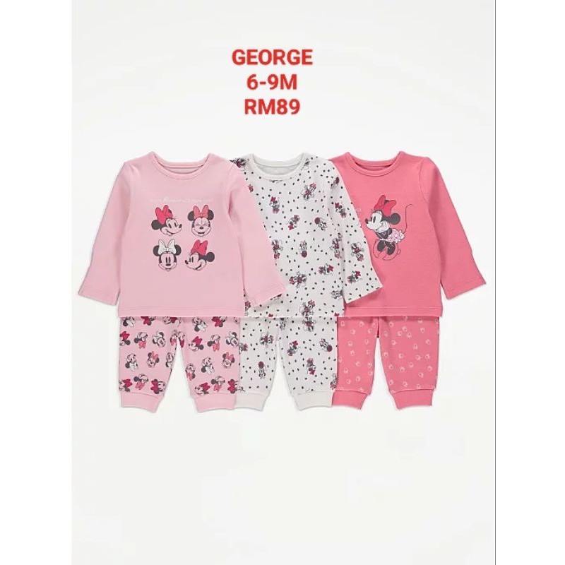 PYJAMAS GEORGE(READYSTOCK) | Shopee Malaysia