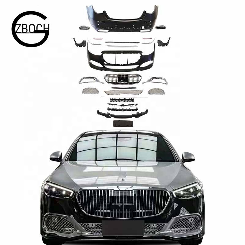 Genuine body kits For 2021 Mercedes Benz W223 S Class facelift Maybach ...